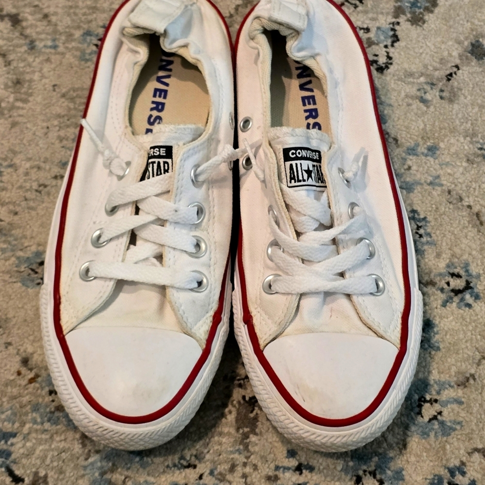 Converse All Star Slip On Low Tops. Great condition. Women's size 7